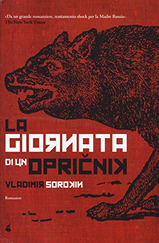 La giornata di un Opricnik (Biblioteca del fuoco) von Atmosphere Libri