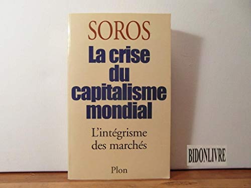 La crise du capitalisme mondial