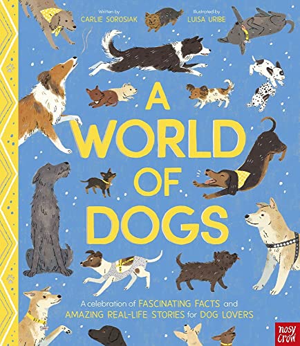 A World of Dogs: Fascinating Facts and Astonishing Stories: A Celebration of Fascinating Facts and Amazing Real-Life Stories for Dog Lovers von Nosy Crow