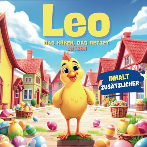 Leo das Küken, das Ostern rettet: Farbige Ausgabe für ein außergewöhnliches Abenteuer, geeignet für Kinder, die mit dem Lesen beginnen Leo das Küken, das Ostern rettet: Farbige Ausgabe für ein außergewöhnliches Abenteuer, geeignet für Kinder, die mit dem Lesen beginnen von Independently published