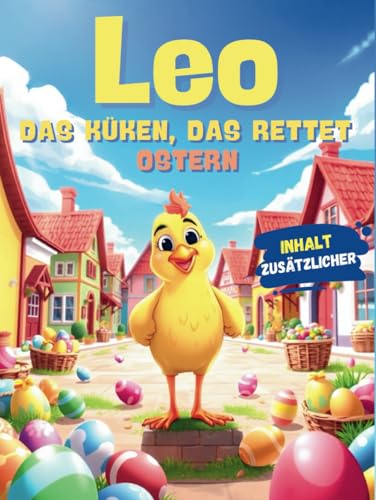 Leo das Küken, das Ostern rettet: Farbige Ausgabe für ein außergewöhnliches Abenteuer, geeignet für Kinder, die mit dem Lesen beginnen Leo das Küken, das Ostern rettet: Farbige Ausgabe für ein außergewöhnliches Abenteuer, geeignet für Kinder, die mit dem Lesen beginnen von Independently published