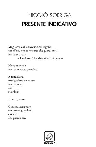 Presente indicativo (Alter) von Ensemble