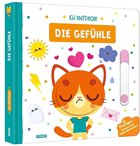 Die Gefühle: Mit 9 lustigen Schiebe- und Klapp-Elementen!