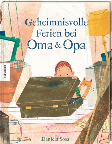 Geheimnisvolle Ferien bei Oma und Opa: Bilderbuch über die Ferien bei den Großeltern zum Vorlesen ab 4 Jahren Geheimnisvolle Ferien bei Oma und Opa: Bilderbuch über die Ferien bei den Großeltern zum Vorlesen ab 4 Jahren von Knesebeck