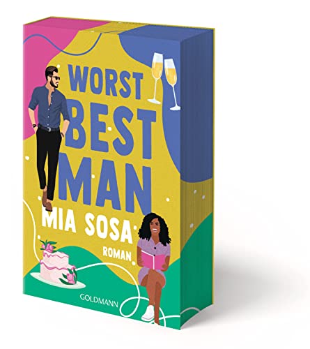 Worst Best Man: Roman - Spicy Spring - Eine Romance mit Suchtfaktor. Mit wunderschön gestaltetem Farbschnitt