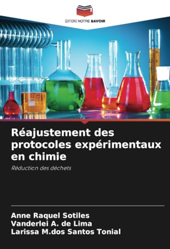 Réajustement des protocoles expérimentaux en chimie: Réduction des déchets von Editions Notre Savoir