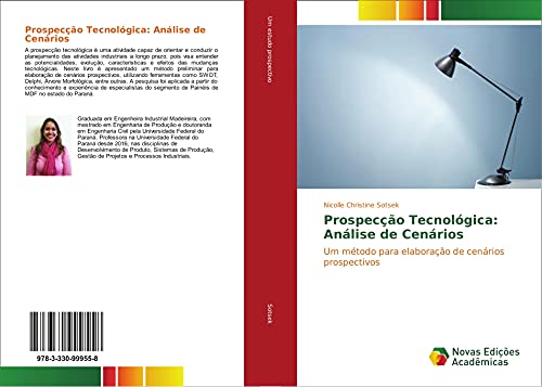 Prospecção Tecnológica: Análise de Cenários: Um método para elaboração de cenários prospectivos von Novas Edições Acadêmicas