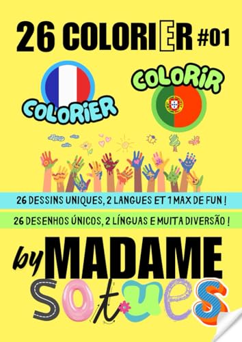 26 Colori(e)r #1: Colorir & Colorier von Independente