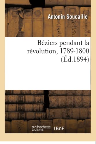 Béziers pendant la révolution, 1789-1800