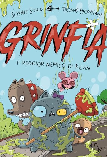 Il peggior nemico di Kevin. Grinfia (Il Castoro bambini) von Il Castoro