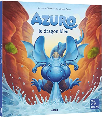 Azuro et le dragon bleu NED von AUZOU