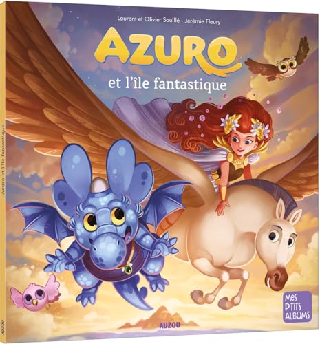 AZURO ET L'ÎLE FANTASTIQUE