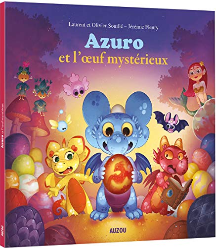 AZURO ET L'OEUF MYSTÉRIEUX - NE