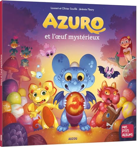 Azuro et l'oeuf mystérieux - Ned