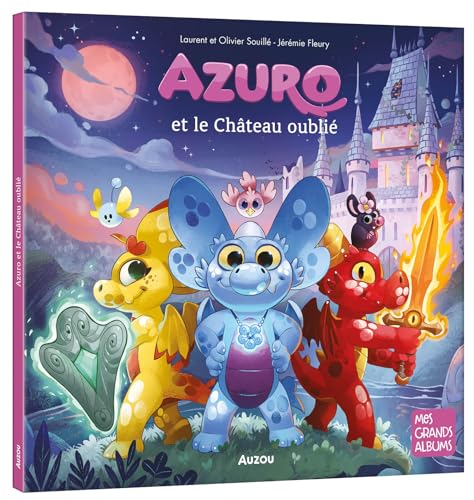AZURO ET LE CHÂTEAU OUBLIE