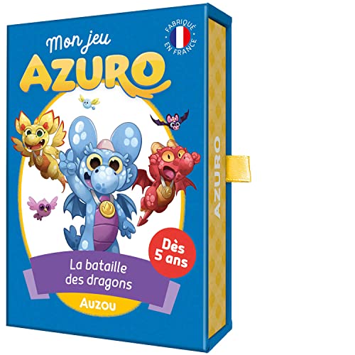 Mon jeu Azuro - La bataille des dragons: - von AUZOU