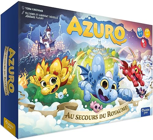 GRAND JEU AZURO - IL FAUT SAUVER LE ROYAUME: 4 an(s) von AUZOU