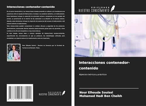 Interacciones contenedor-contenido: Aspectos teóricos y prácticos von Ediciones Nuestro Conocimiento