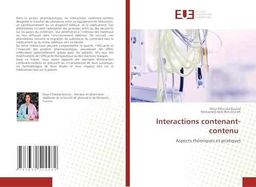 Interactions contenant-contenu: Aspects théoriques et pratiques von Éditions universitaires européennes