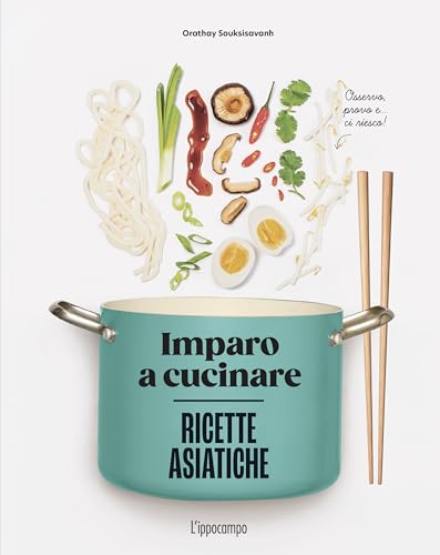 Ricette asiatiche. Imparo a cucinare (Gourmet. Grandi manuali) von L'Ippocampo