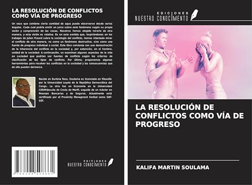 LA RESOLUCIÓN DE CONFLICTOS COMO VÍA DE PROGRESO von Ediciones Nuestro Conocimiento
