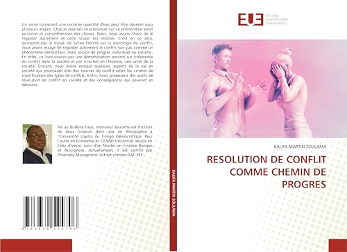 RESOLUTION DE CONFLIT COMME CHEMIN DE PROGRES von Éditions universitaires européennes