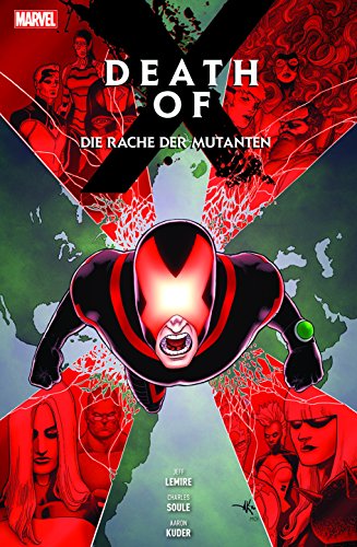 Death of X: Die Rache der Mutanten Death of X: Die Rache der Mutanten