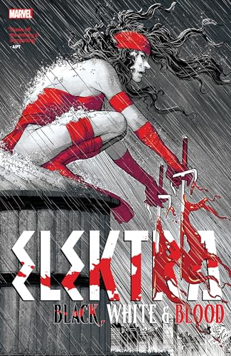 ELEKTRA: BLACK, WHITE & BLOOD