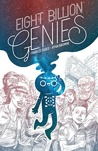 Eight Billion Genies Deluxe Edition Vol. 1 (EIGHT BILLION GENIES DLX ED HC) von Image Comics