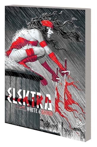 Elektra: Black, White & Blood Treasury Edition von Marvel