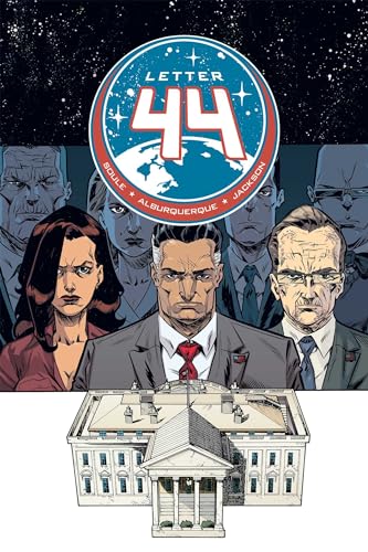 Letter 44 Deluxe Edition Vol. 1 (LETTER 44 DLX HC, Band 1) Letter 44 Deluxe Edition Vol. 1 (LETTER 44 DLX HC, Band 1)