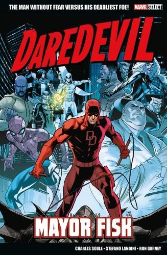 Marvel Select - Daredevil: Mayor Fisk von Panini Comics