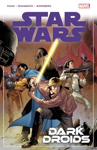 STAR WARS VOL. 7: DARK DROIDS von Licensed Publishing