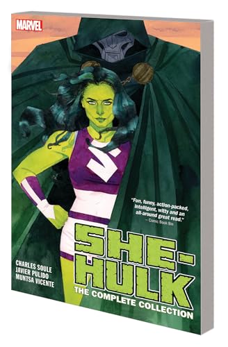 She-Hulk By Soule & Pulido: The Complete Collection