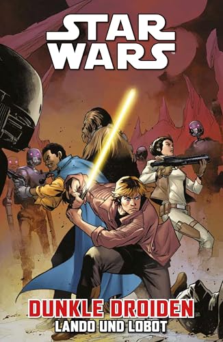 Star Wars Comics: Dunkle Droiden II - Lando und Lobot von Panini