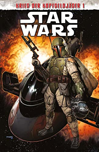 Star Wars Comics: Krieg der Kopfgeldjäger I: Krieg der Kopfgeldjäger von Panini