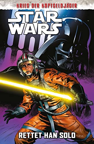 Star Wars Comics: Rettet Han Solo: Krieg der Kopfgeldjäger Star Wars Comics: Rettet Han Solo: Krieg der Kopfgeldjäger von Panini
