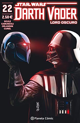 Star Wars Darth Vader Lord Oscuro nº 22/25 (Star Wars: Cómics Grapa Marvel, Band 22)