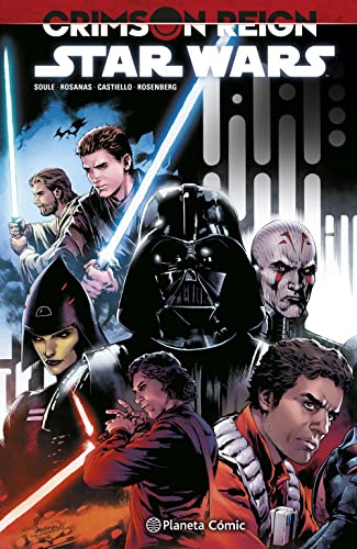 Star Wars II Tomo nº 04 Crimson Reign (Star Wars: Cómics Tomo Marvel, Band 4)