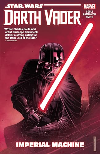 Star Wars: Darth Vader: Dark Lord of the Sith Vol. 1: Imperial Machine (Star Wars: Darth Vader: Dark Lord of the Sith (2017), 1, Band 1) von Marvel