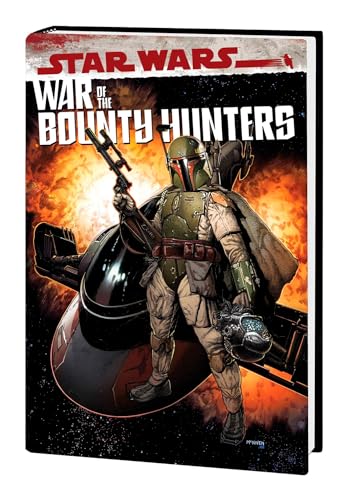 Star Wars: War Of The Bounty Hunters Omnibus Star Wars: War Of The Bounty Hunters Omnibus