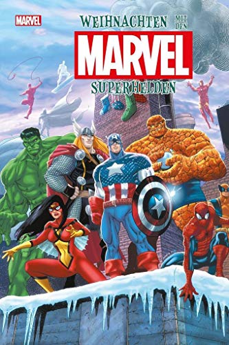 Weihnachten mit den Marvel-Superhelden Weihnachten mit den Marvel-Superhelden