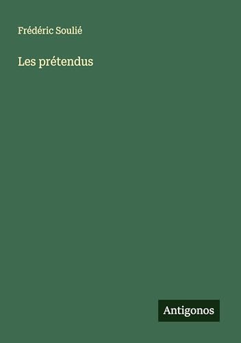 Les prétendus von Antigonos Verlag