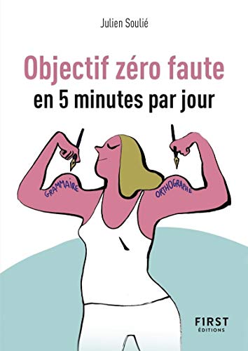 Petit Livre Objectif zéro faute en 5 minutes par jour