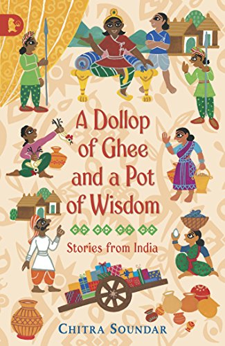 A Dollop of Ghee and a Pot of Wisdom (Walker Racing Reads)