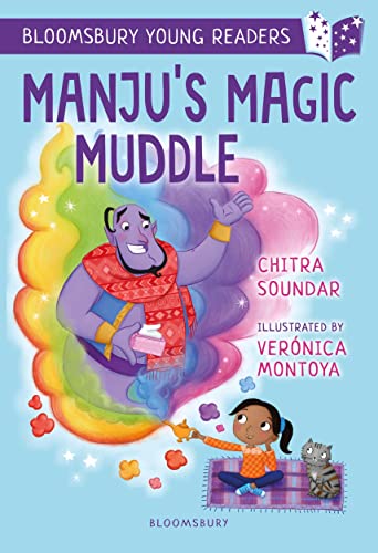 Manju's Magic Muddle: A Bloomsbury Young Reader: Gold Book Band (Bloomsbury Young Readers)