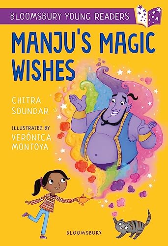 Manju's Magic Wishes: A Bloomsbury Young Reader: Purple Book Band (Bloomsbury Young Readers)