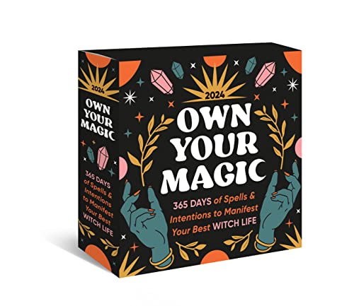 2024 Own Your Magic Boxed Calendar: 365 Days of Spells and Intentions to Manifest Your Best Witch Life von Sourcebooks Explore