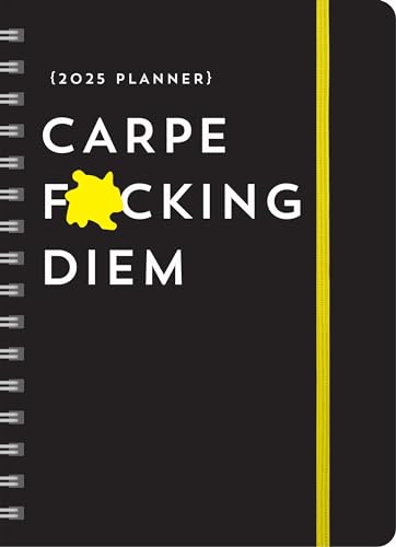 2025 Carpe F*cking Diem Planner: August 2024-December 2025 (Calendars & Gifts to Swear By) von Sourcebooks Explore