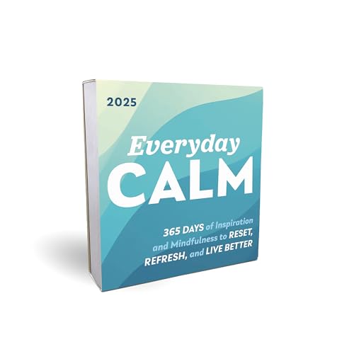 2025 Everyday Calm Boxed Calendar: 365 days of inspiration and mindfulness to reset, refresh, and live better 2025 Everyday Calm Boxed Calendar: 365 days of inspiration and mindfulness to reset, refresh, and live better von Sourcebooks, Inc.